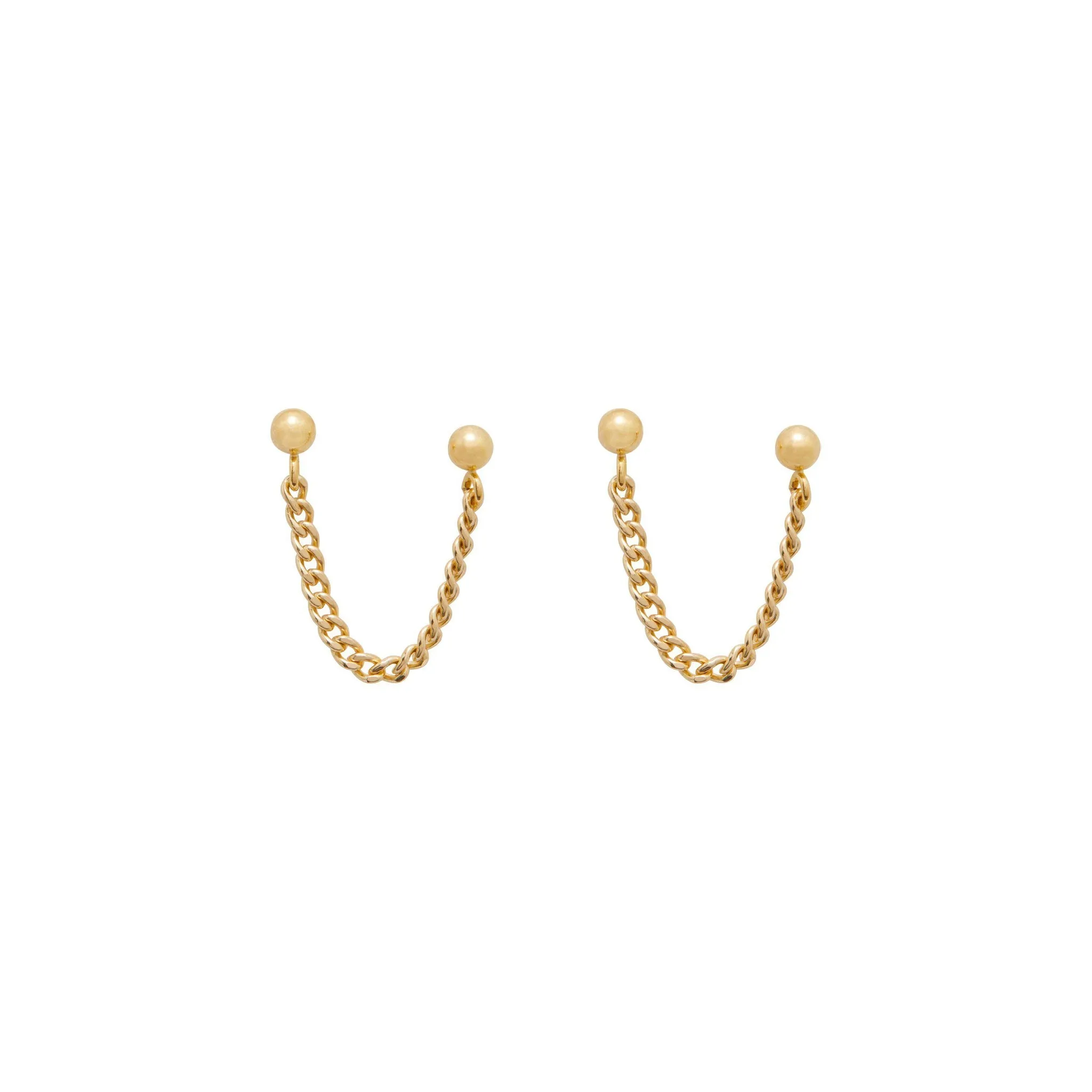Dion Earrings Gold