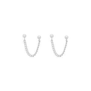 Dion Earrings - Silver