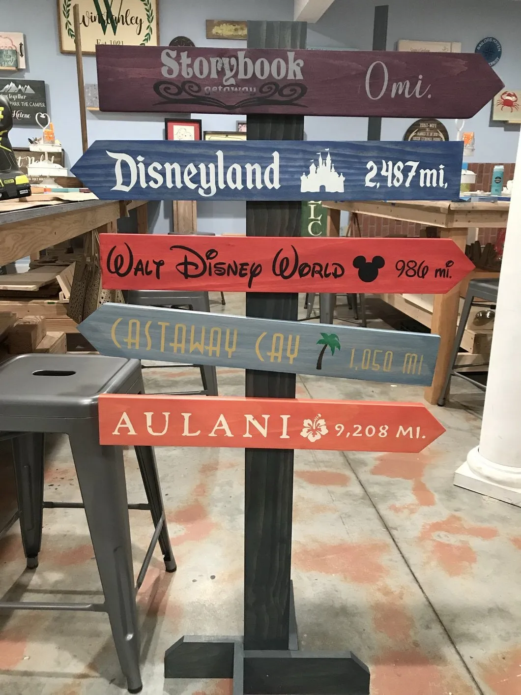 Directional Signs