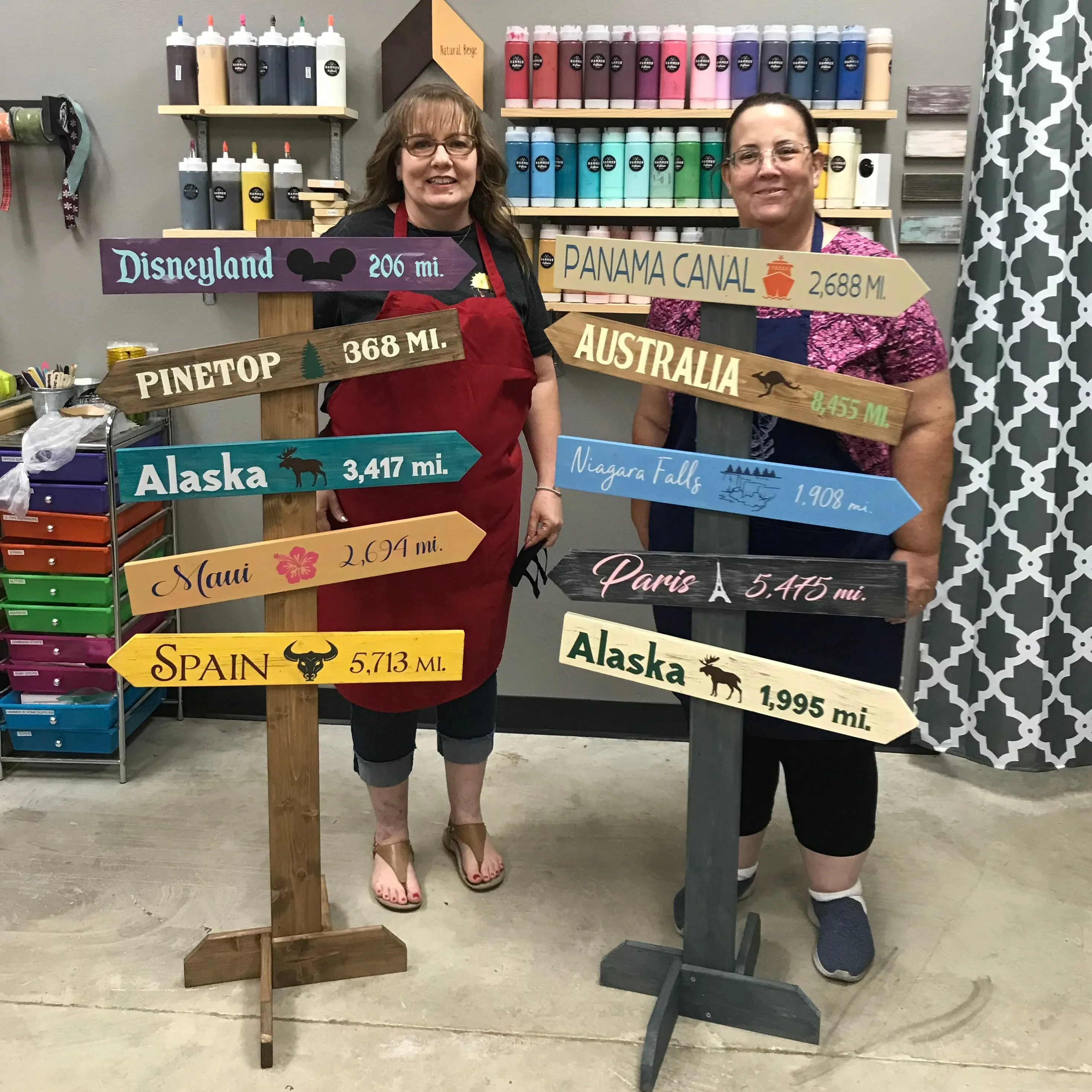 Directional Signs