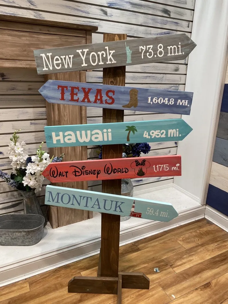Directional Signs