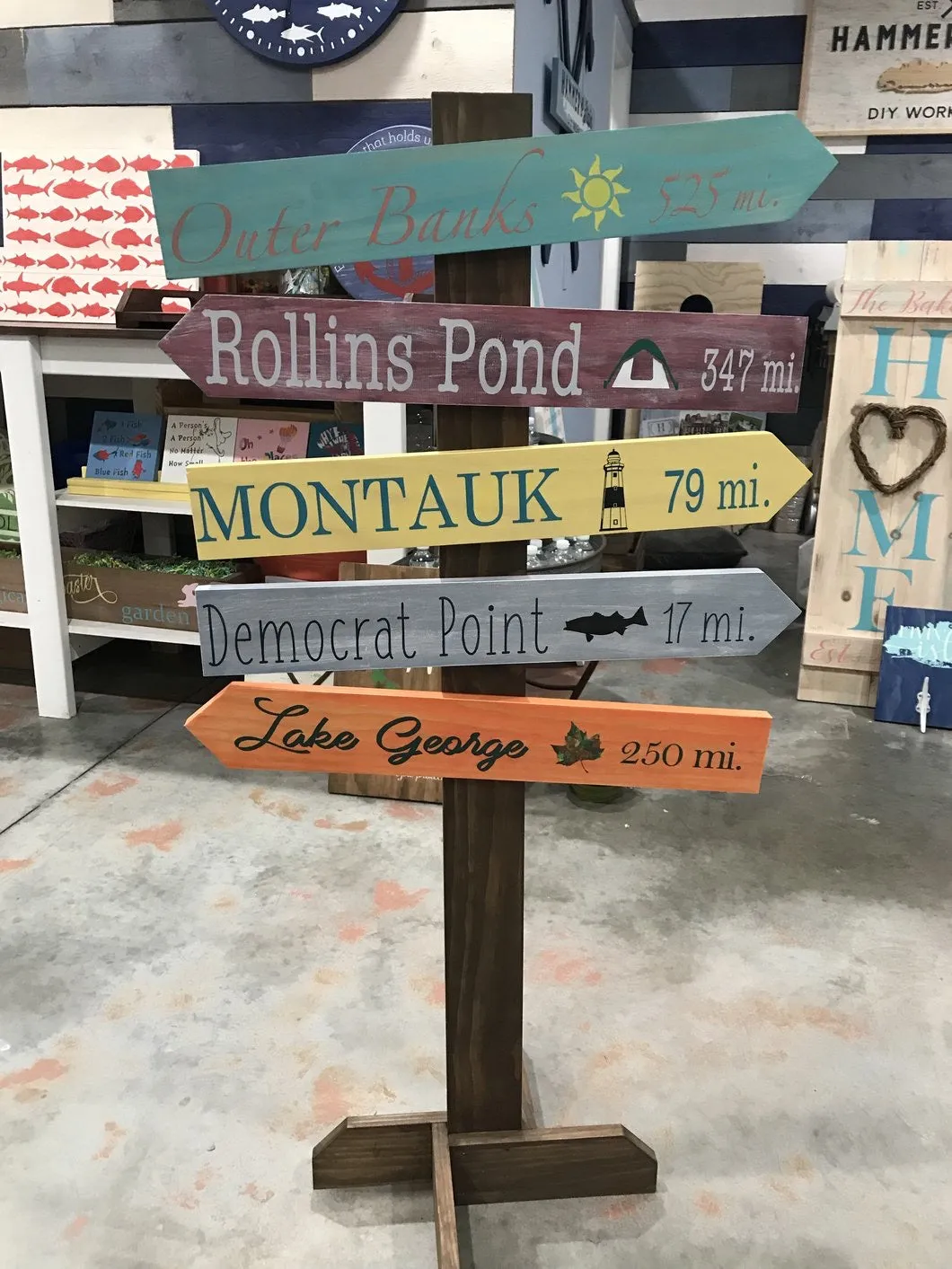 Directional Signs