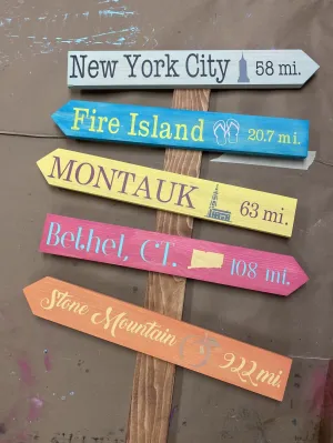 Directional Signs