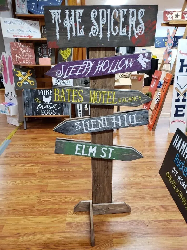 Directional Signs