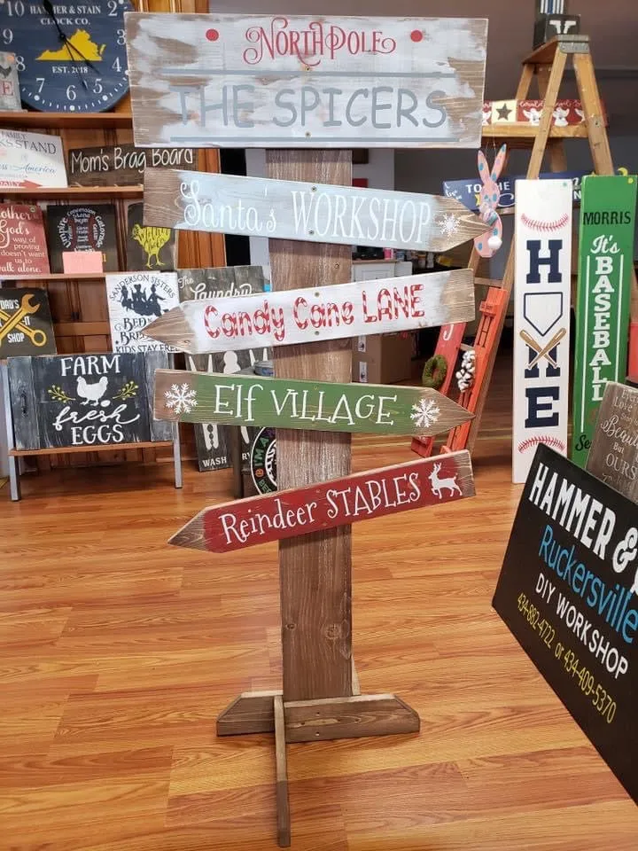 Directional Signs