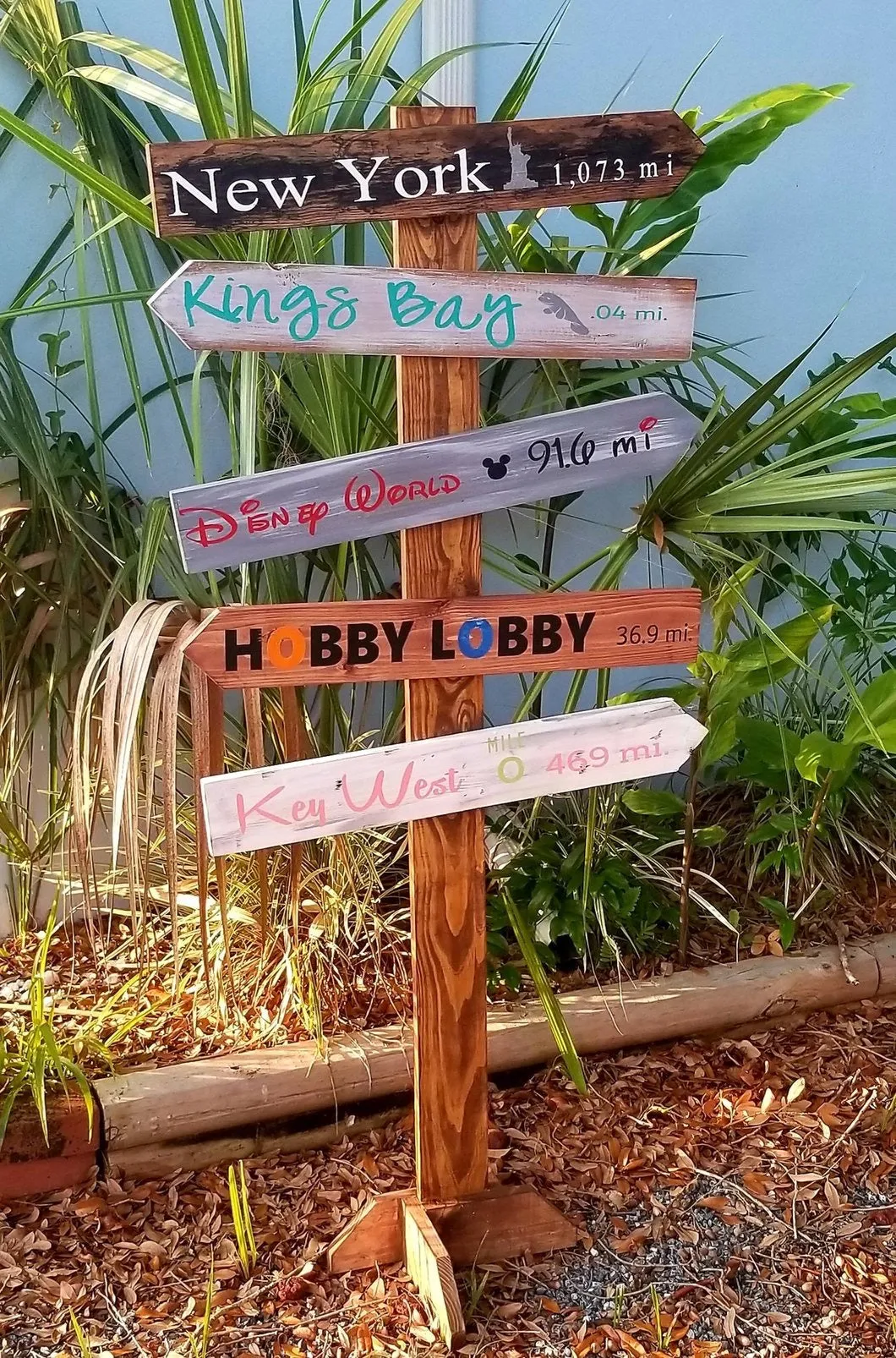 Directional Signs