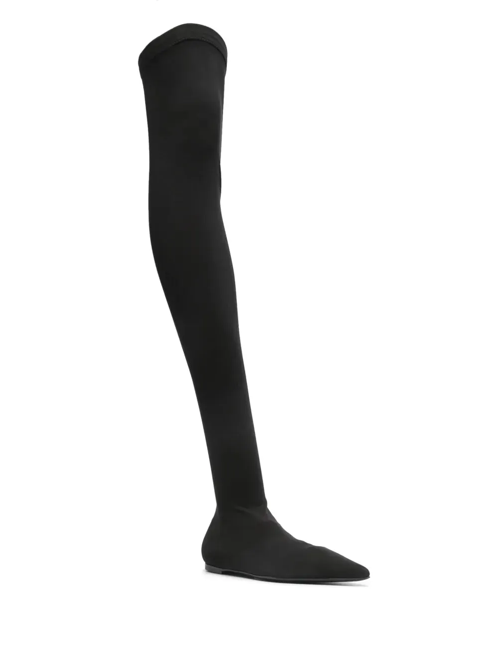 Dolce & Gabbana thigh-high flat boots