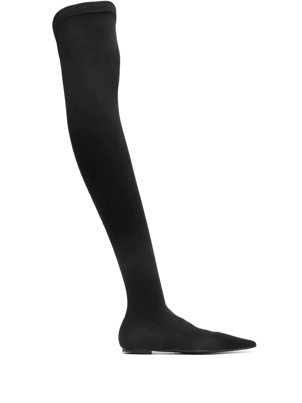 Dolce & Gabbana thigh-high flat boots