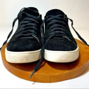 Donald J. Pliner Alan black suede sneakers 9