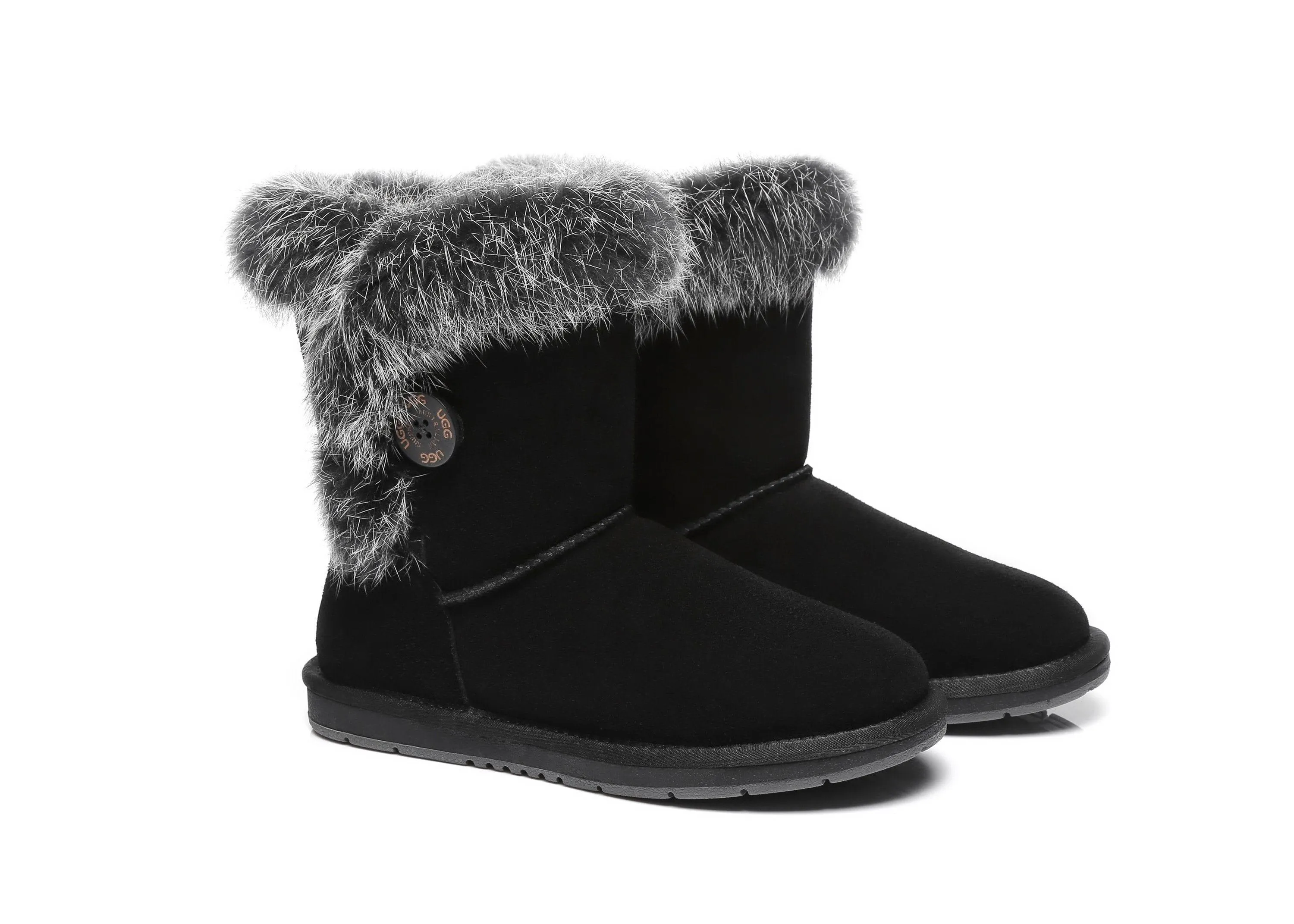 Donna Short Boots