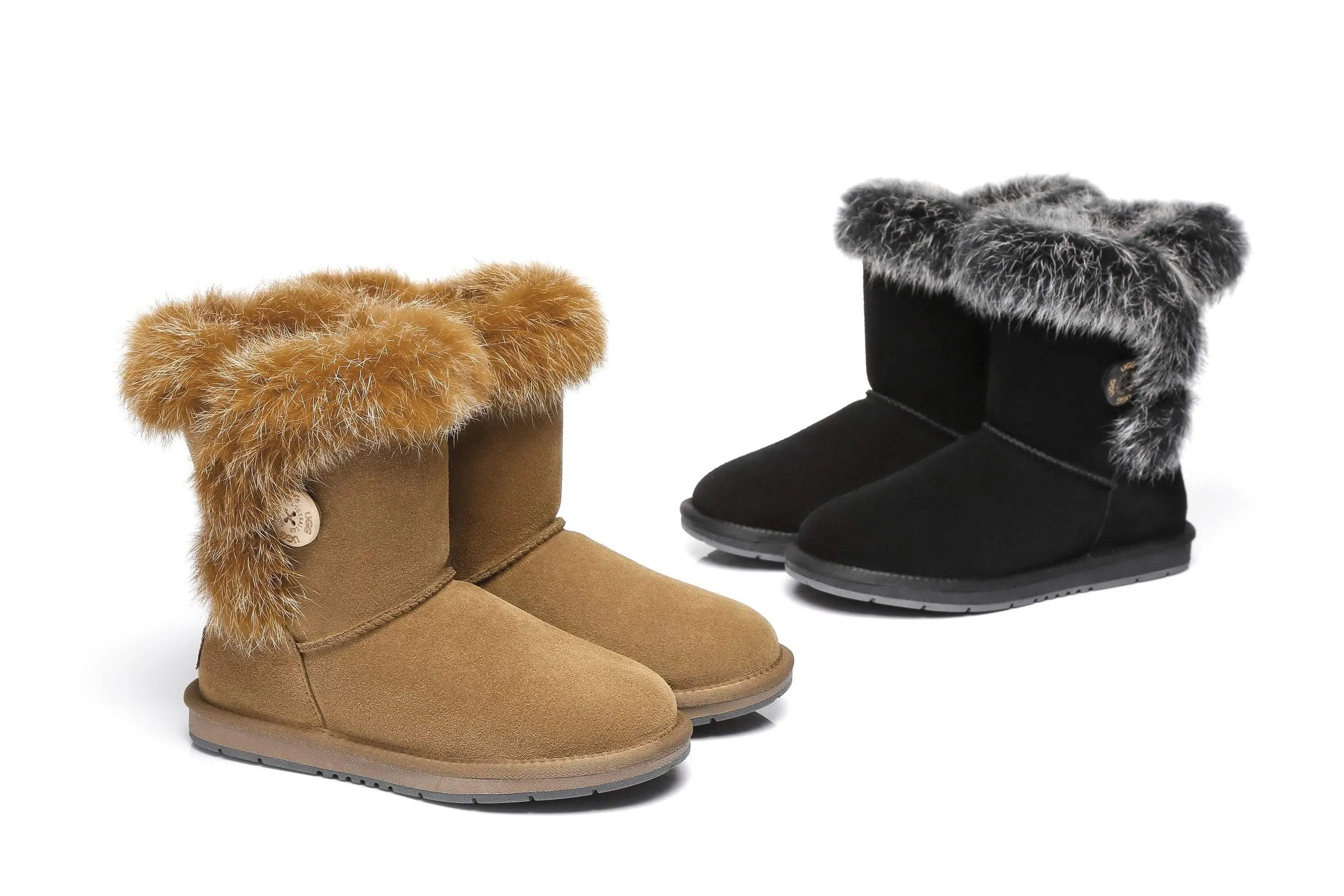 Donna Short Boots