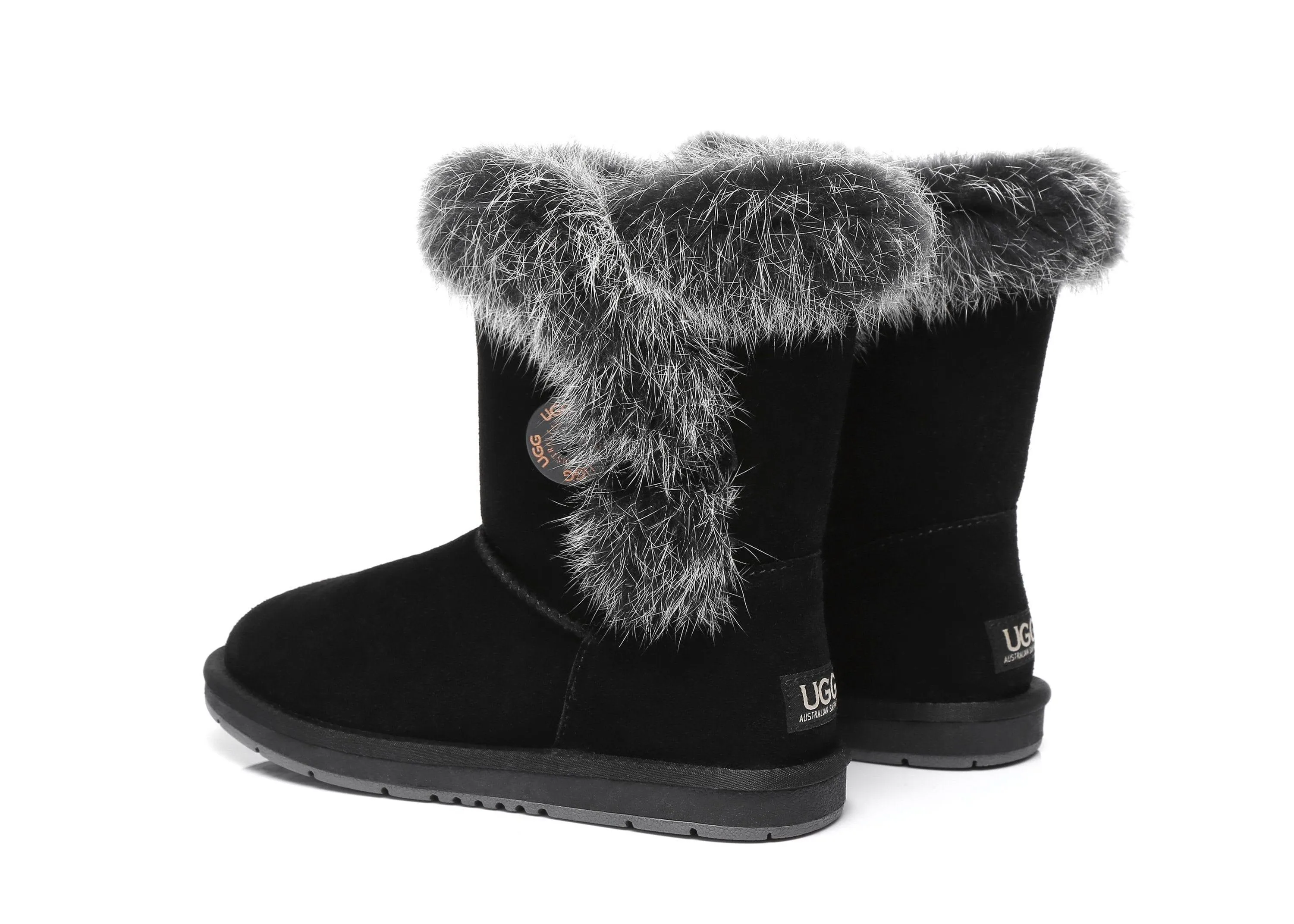 Donna Short Boots