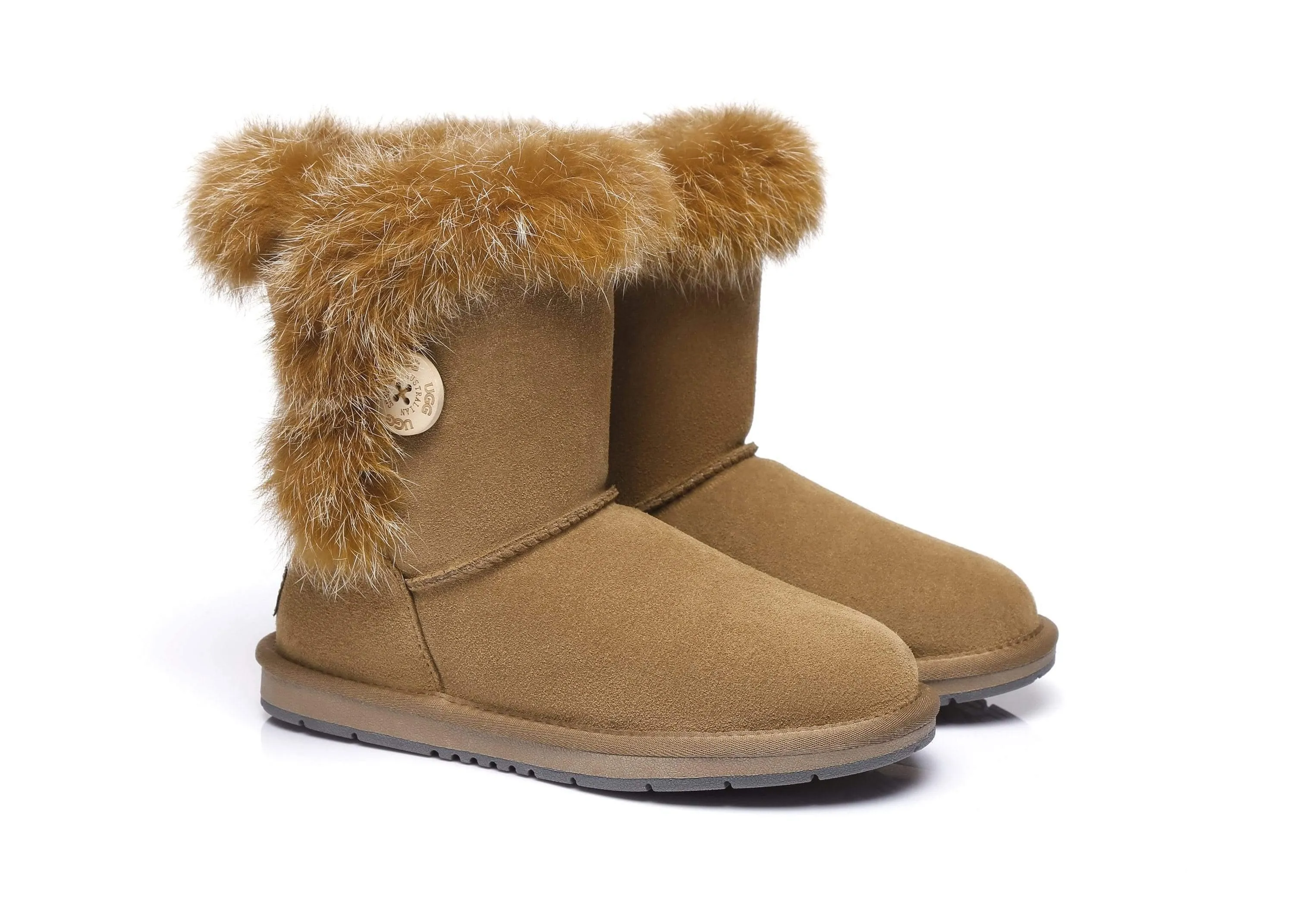 Donna Short Boots