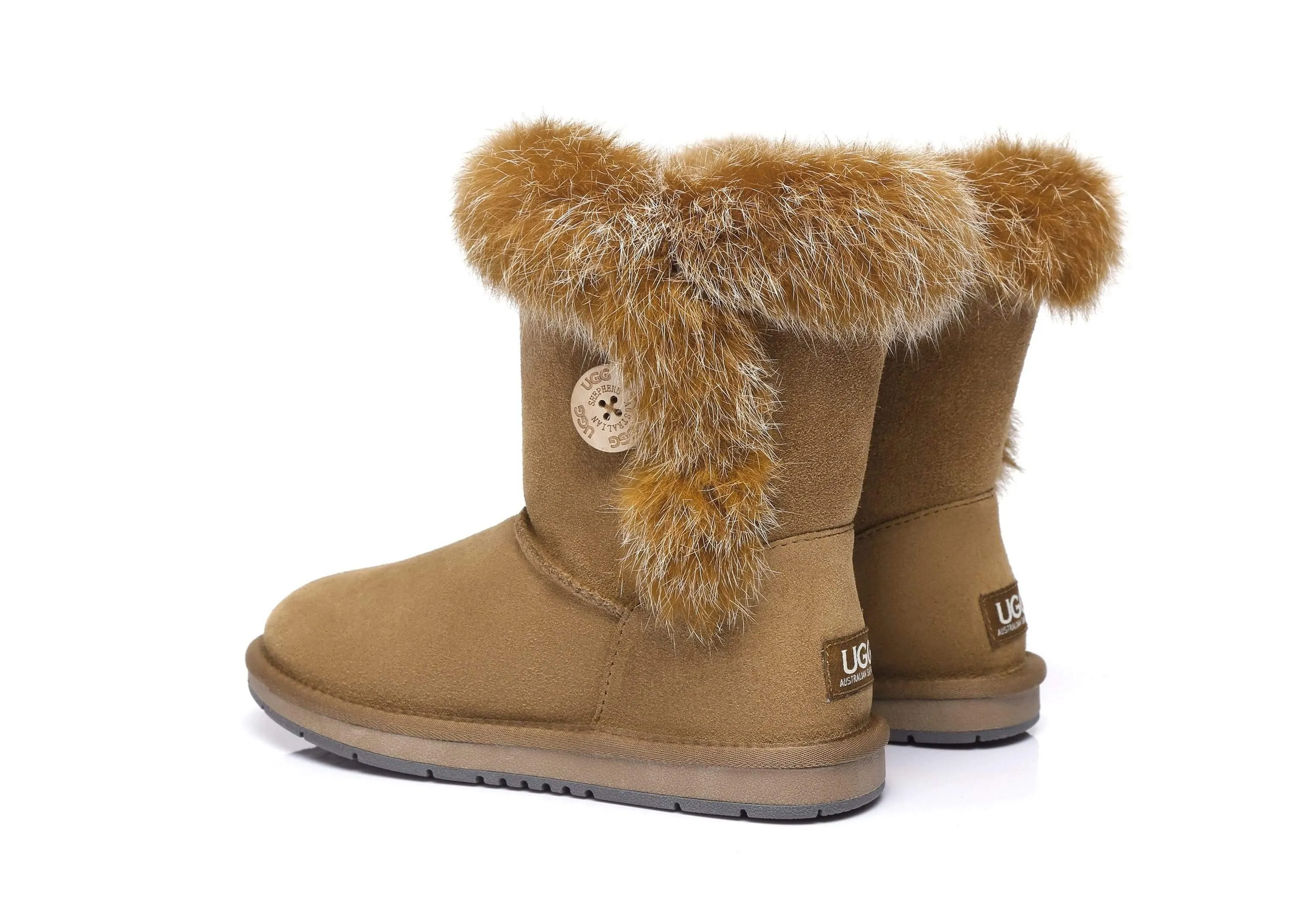 Donna Short Boots