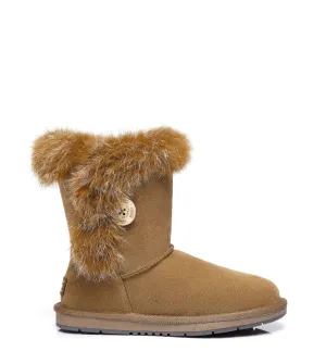 Donna Short Boots
