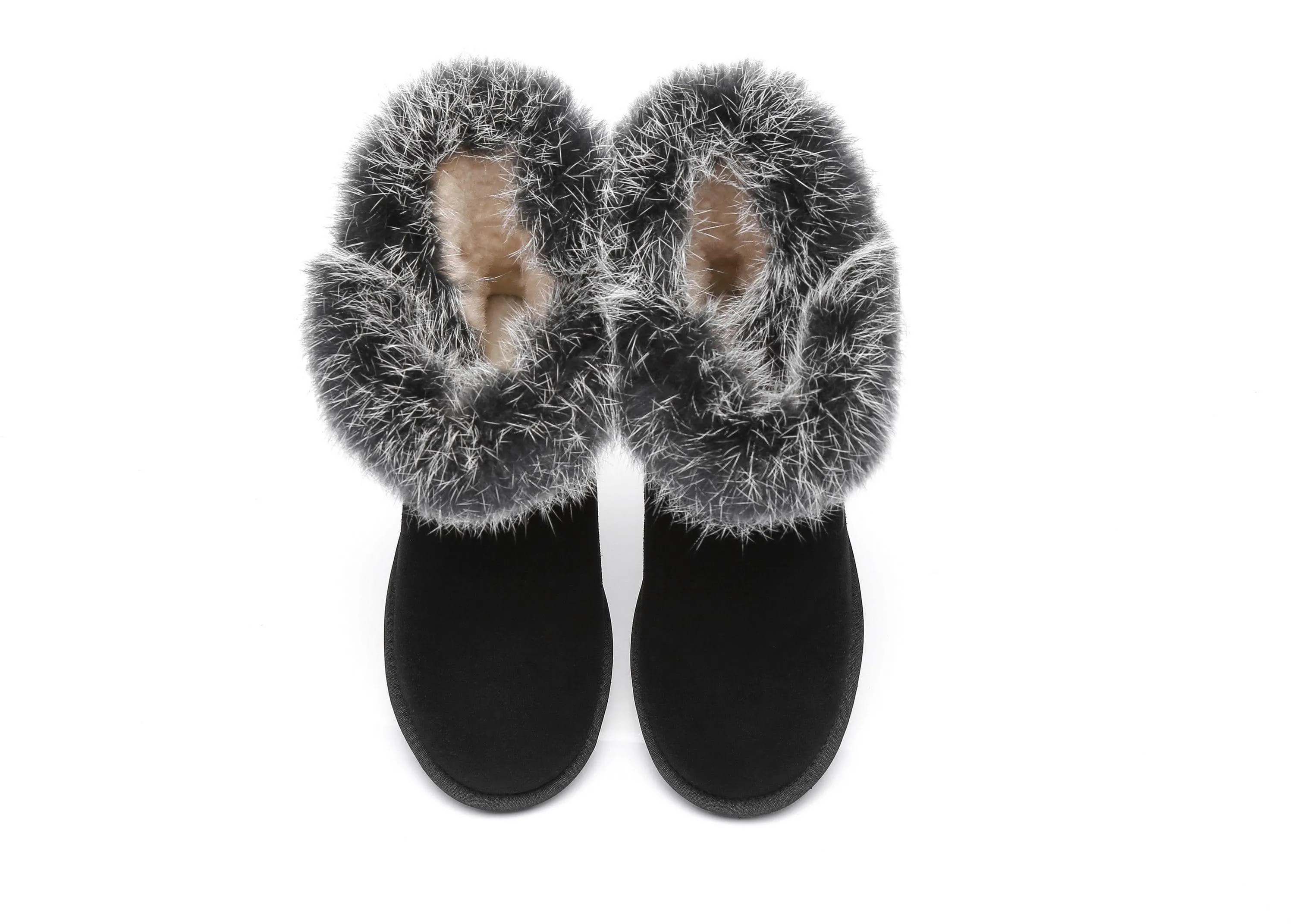 Donna Short Boots