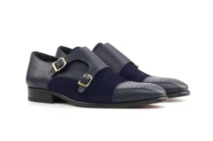 Double Monk Shoes CHARLES