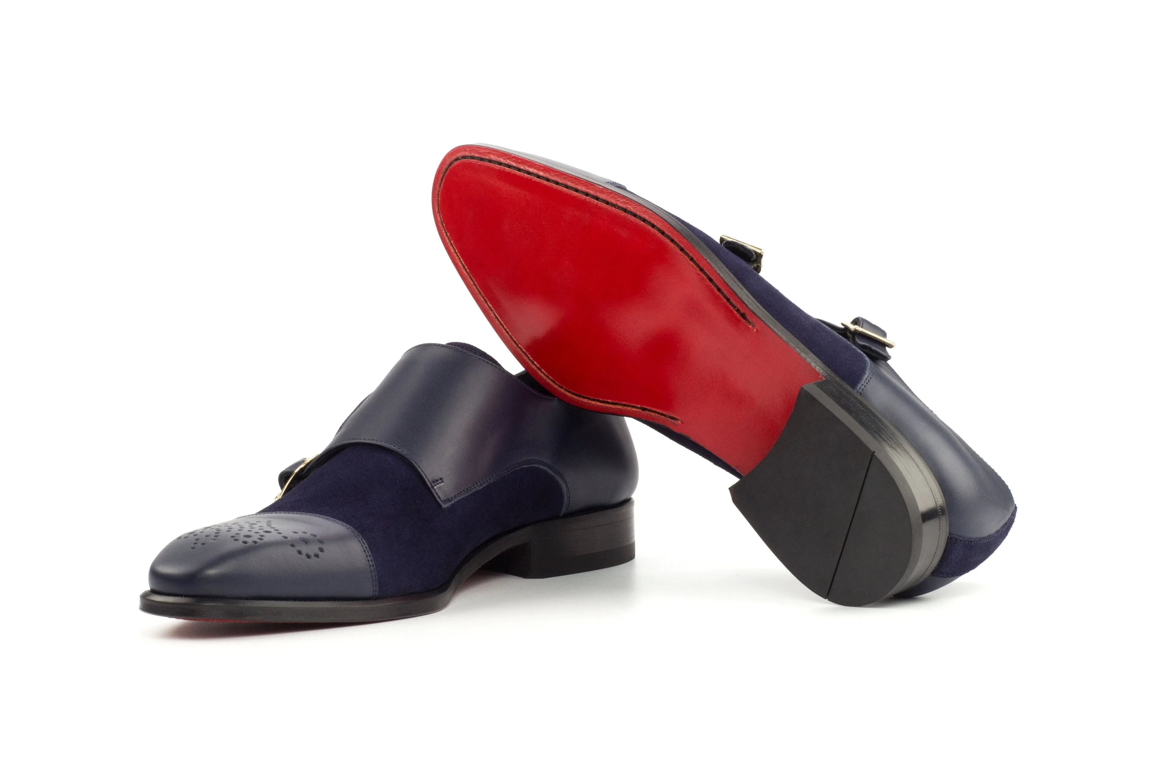 Double Monk Shoes CHARLES
