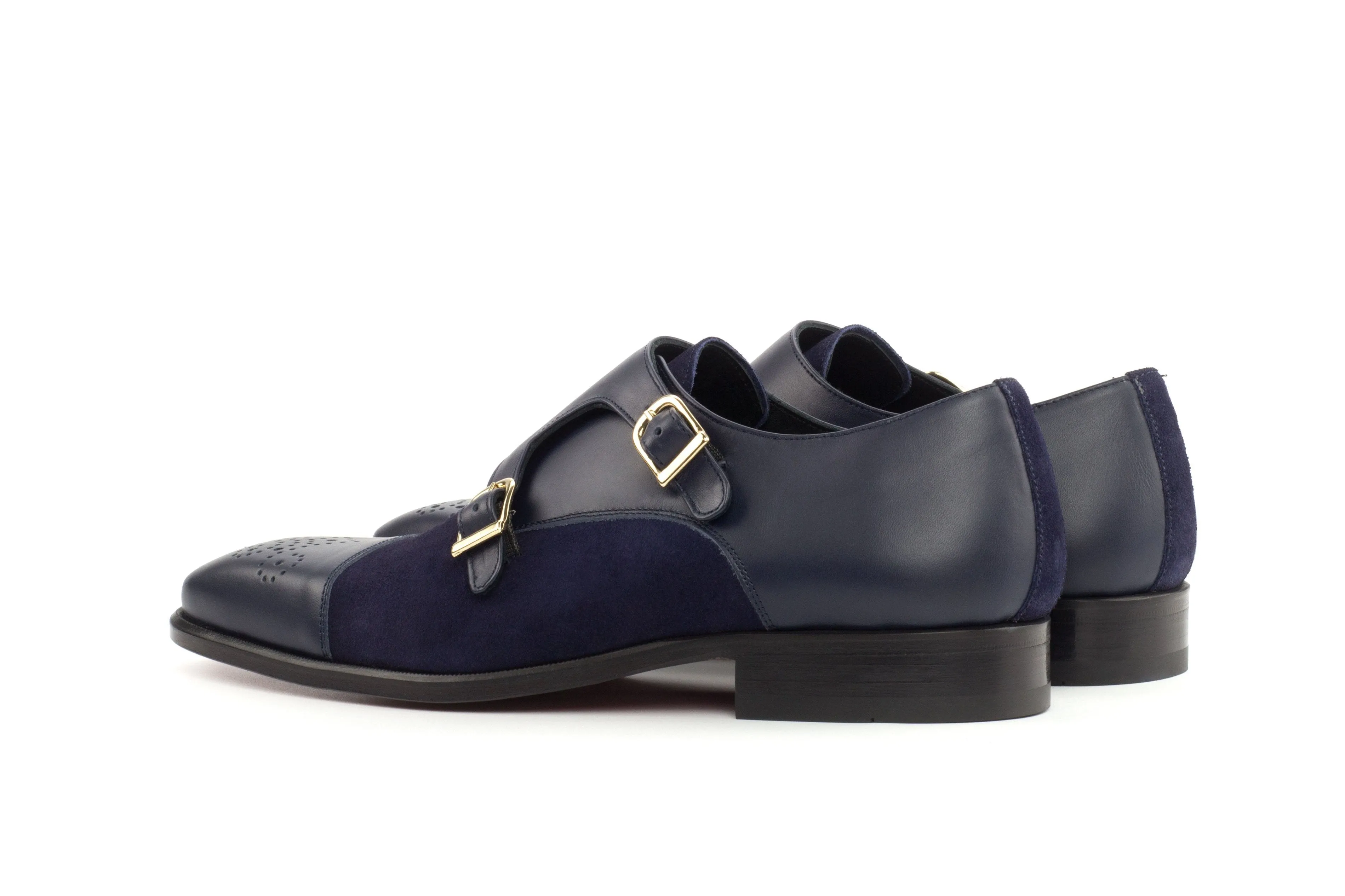 Double Monk Shoes CHARLES