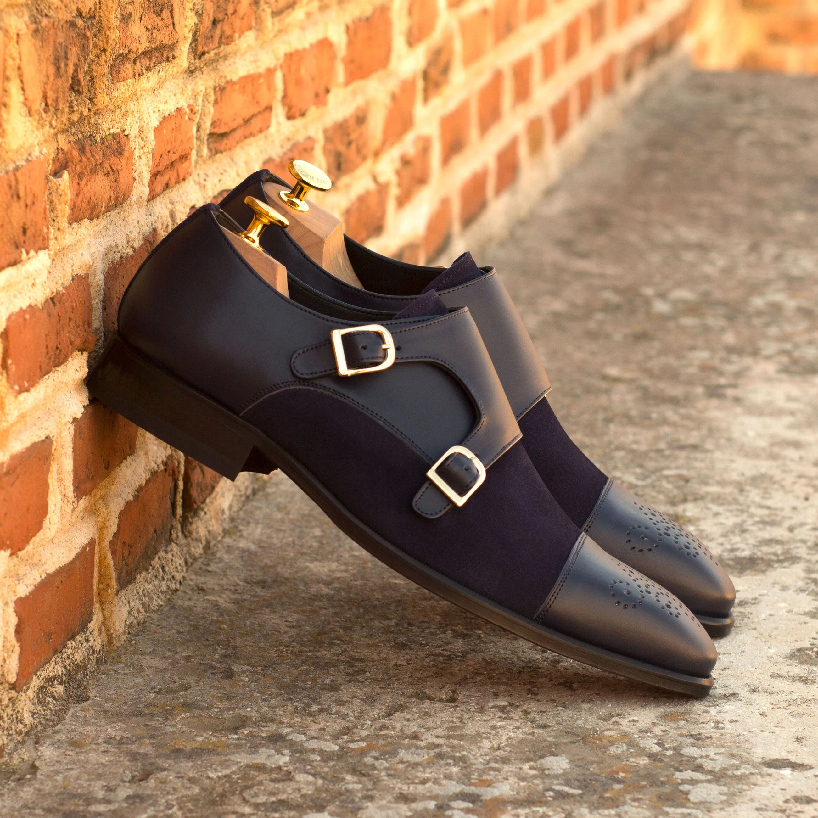 Double Monk Shoes CHARLES
