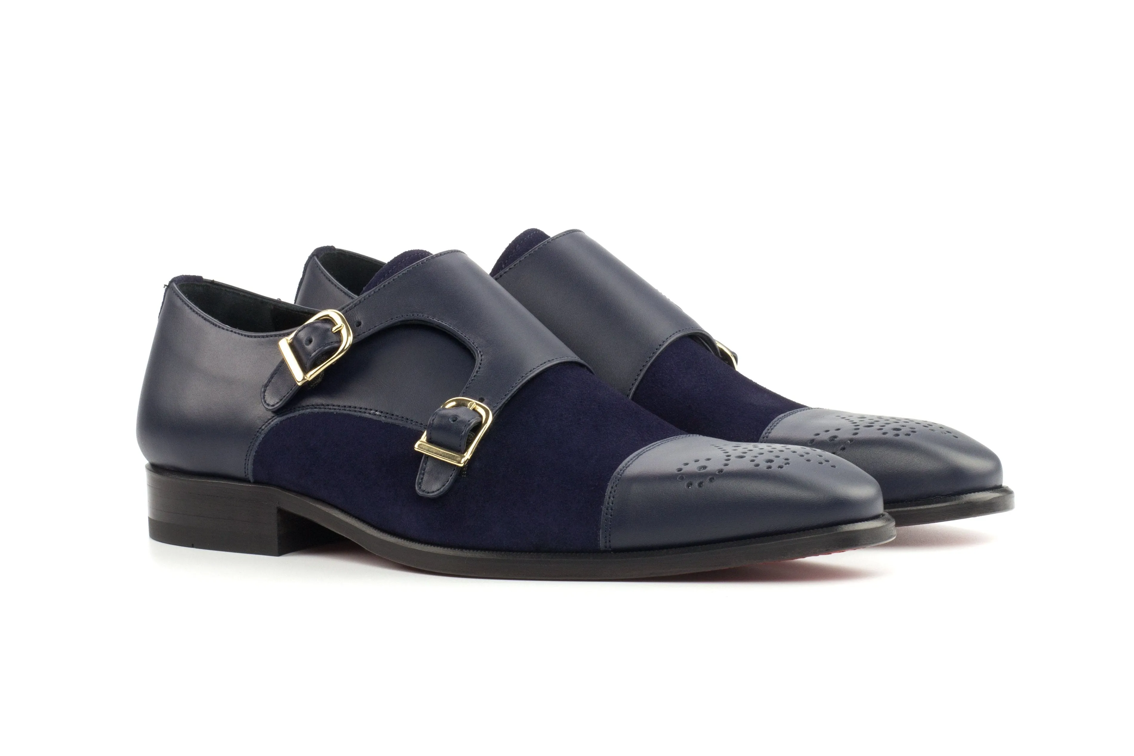 Double Monk Shoes CHARLES