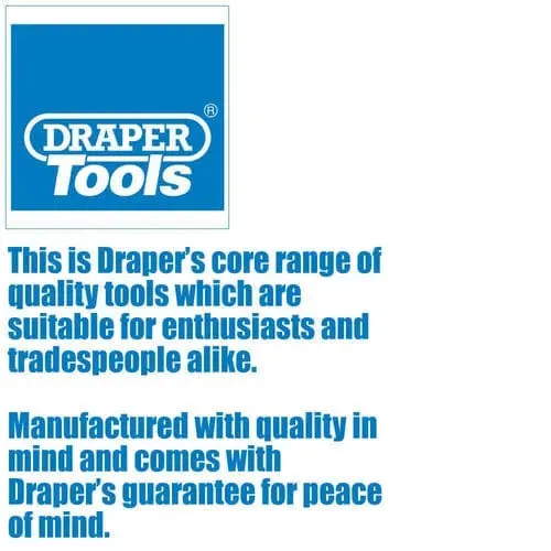 Draper 82577 Needle File Set 140Mm (6 Piece)
