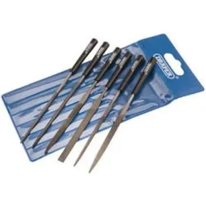 Draper 82577 Needle File Set 140Mm (6 Piece)