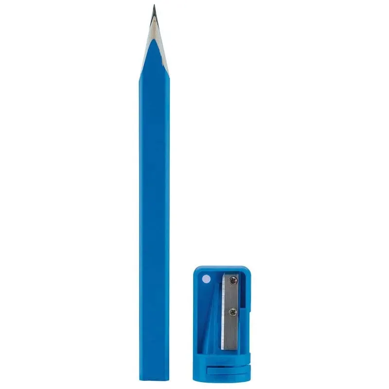 Draper Carpenter'S Pencil Dispenser (12 Piece) Plus Sharpener Set 92705