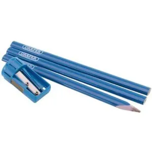Draper Carpenter'S Pencil Dispenser (12 Piece) Plus Sharpener Set 92705