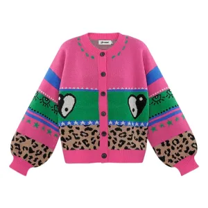 Dreamy days cardigan pink