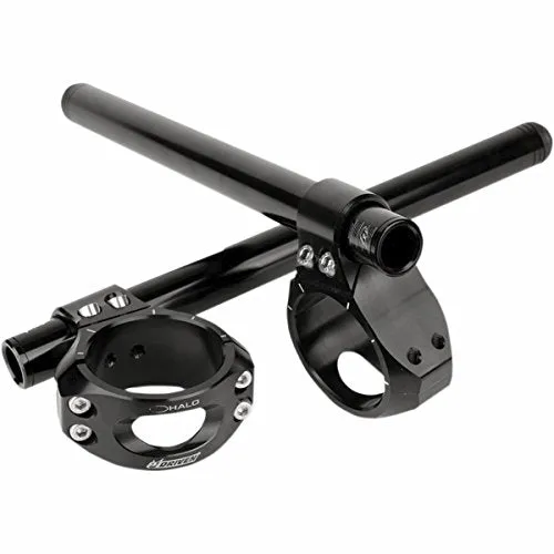 Driven Racing Black HALO 51mm Clip-ons, DHCLO51
