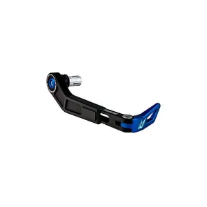 Driven Racing D-Axis Lever Guard - Left - Blue DXL2BL