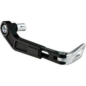 Driven Racing D-Axis Lever Guard - Left - Silver DXL2SL