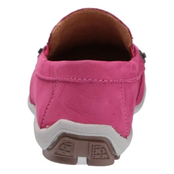 Driver Club USA Unisex-Child Boys/Girls Leather Luxury Fashion Driving Loafer