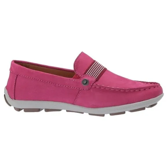 Driver Club USA Unisex-Child Boys/Girls Leather Luxury Fashion Driving Loafer