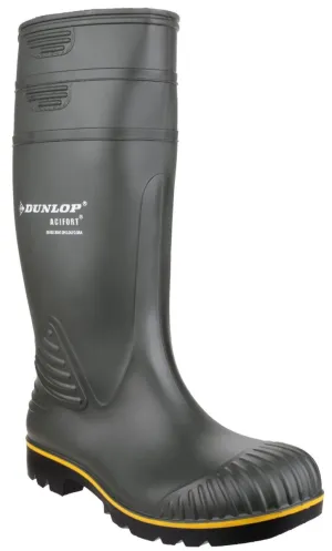 Dunlop Acifort Heavy Duty Non Safety Wellington Boots