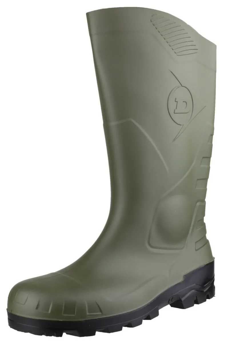 Dunlop Devon Full Safety Wellington Boots