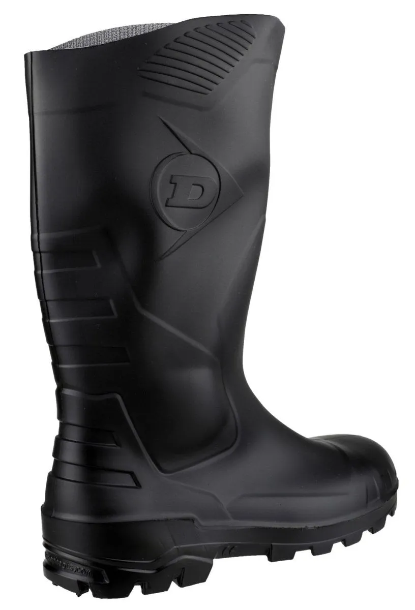 Dunlop Devon Full Safety Wellington Boots
