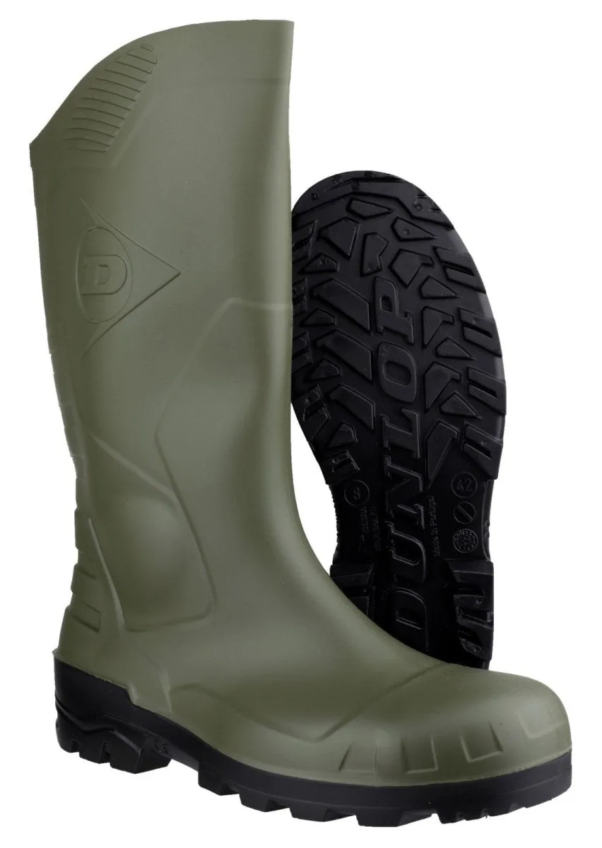 Dunlop Devon Full Safety Wellington Boots