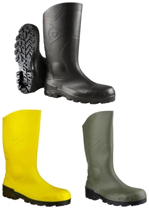 Dunlop Devon Full Safety Wellington Boots