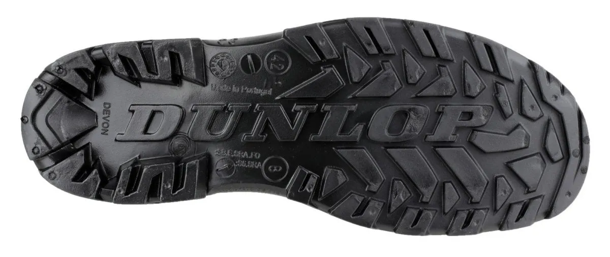 Dunlop Devon Full Safety Wellington Boots