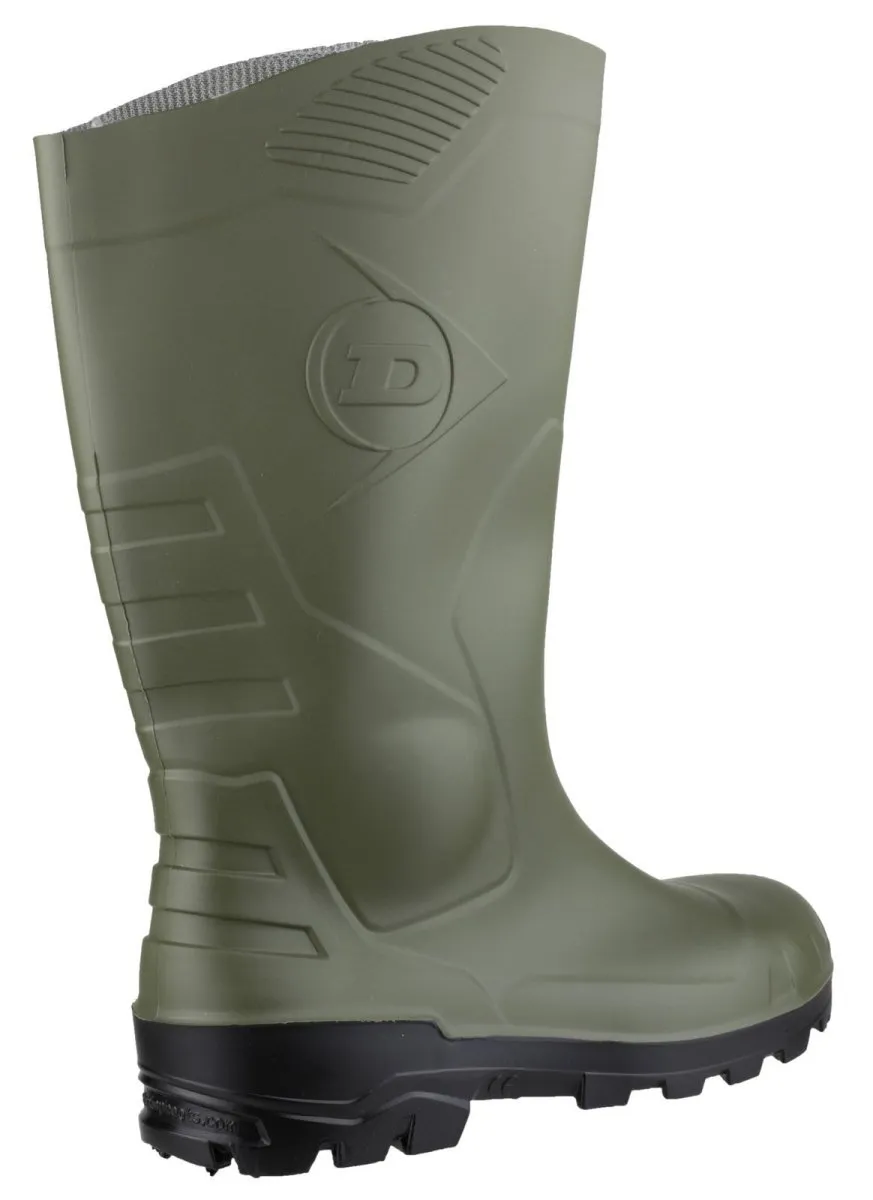 Dunlop Devon Full Safety Wellington Boots