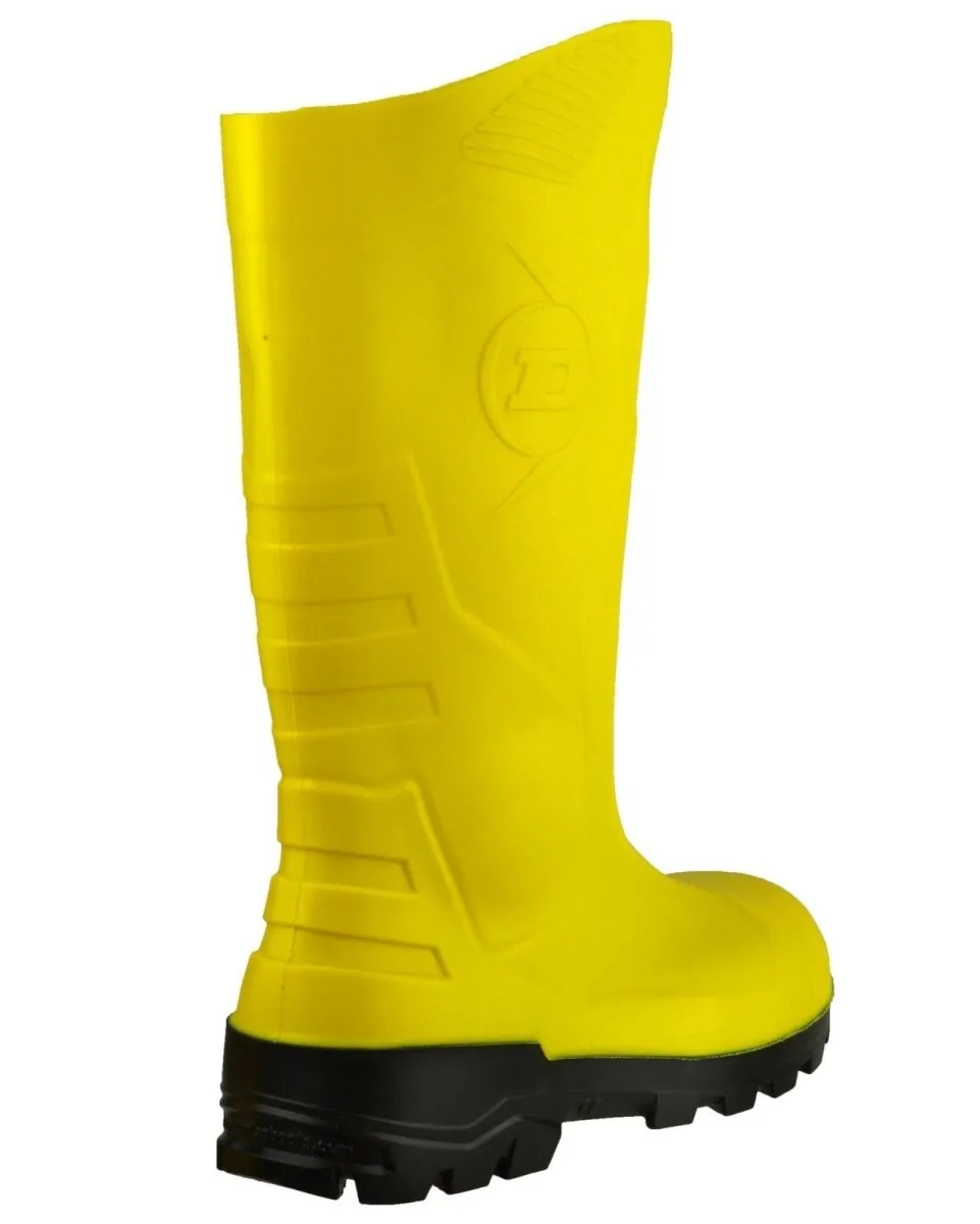 Dunlop Devon Full Safety Wellington Boots