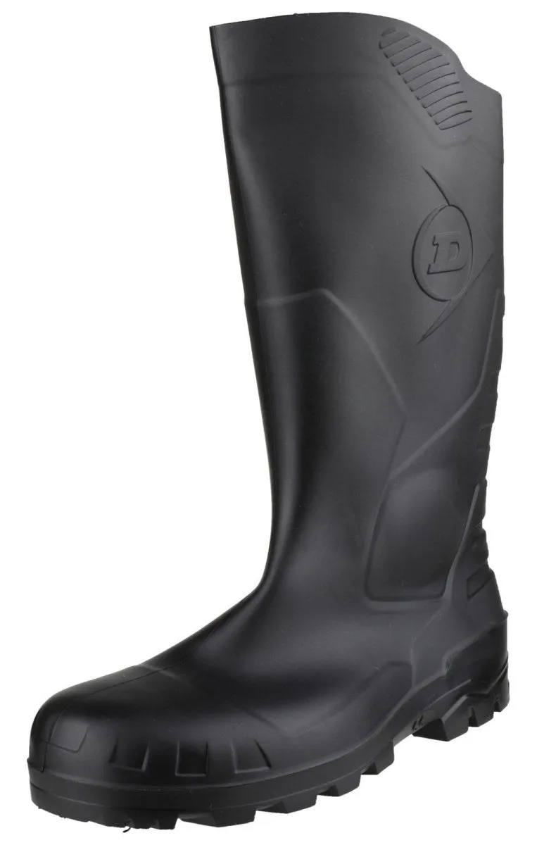 Dunlop Devon Full Safety Wellington Boots