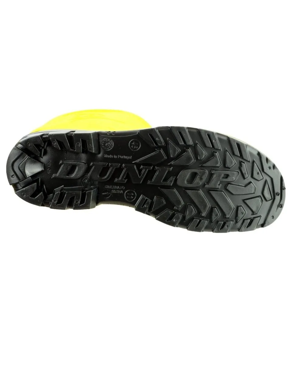 Dunlop Devon Full Safety Wellington Boots