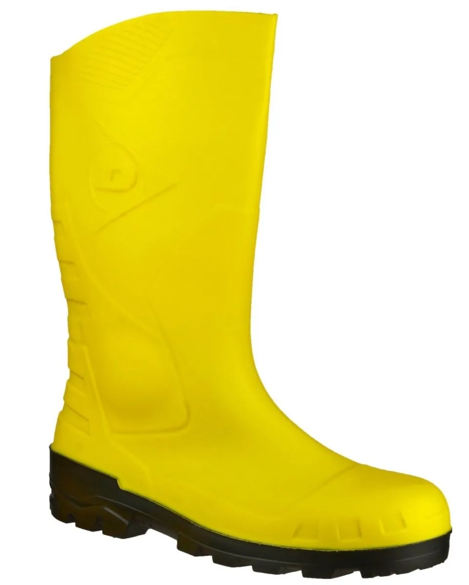 Dunlop Devon Full Safety Wellington Boots