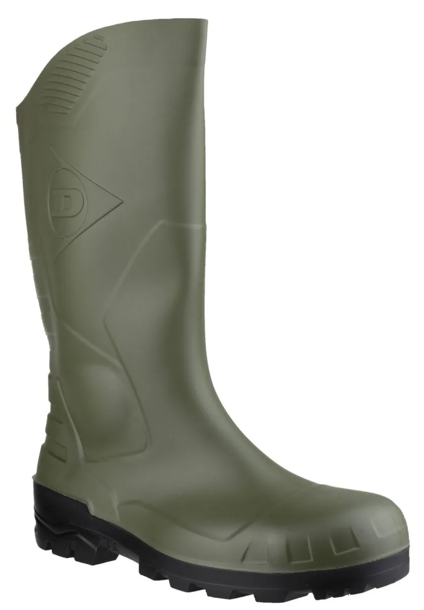 Dunlop Devon Full Safety Wellington Boots