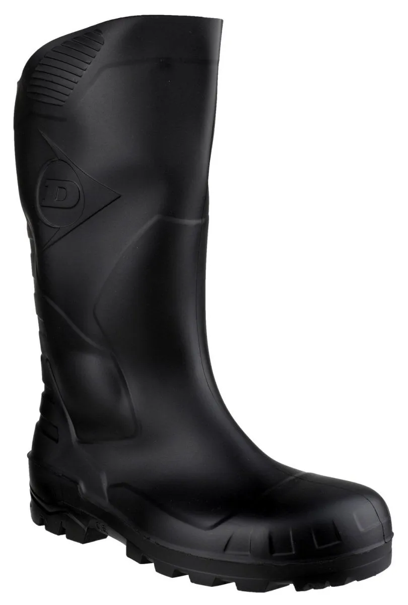 Dunlop Devon Full Safety Wellington Boots