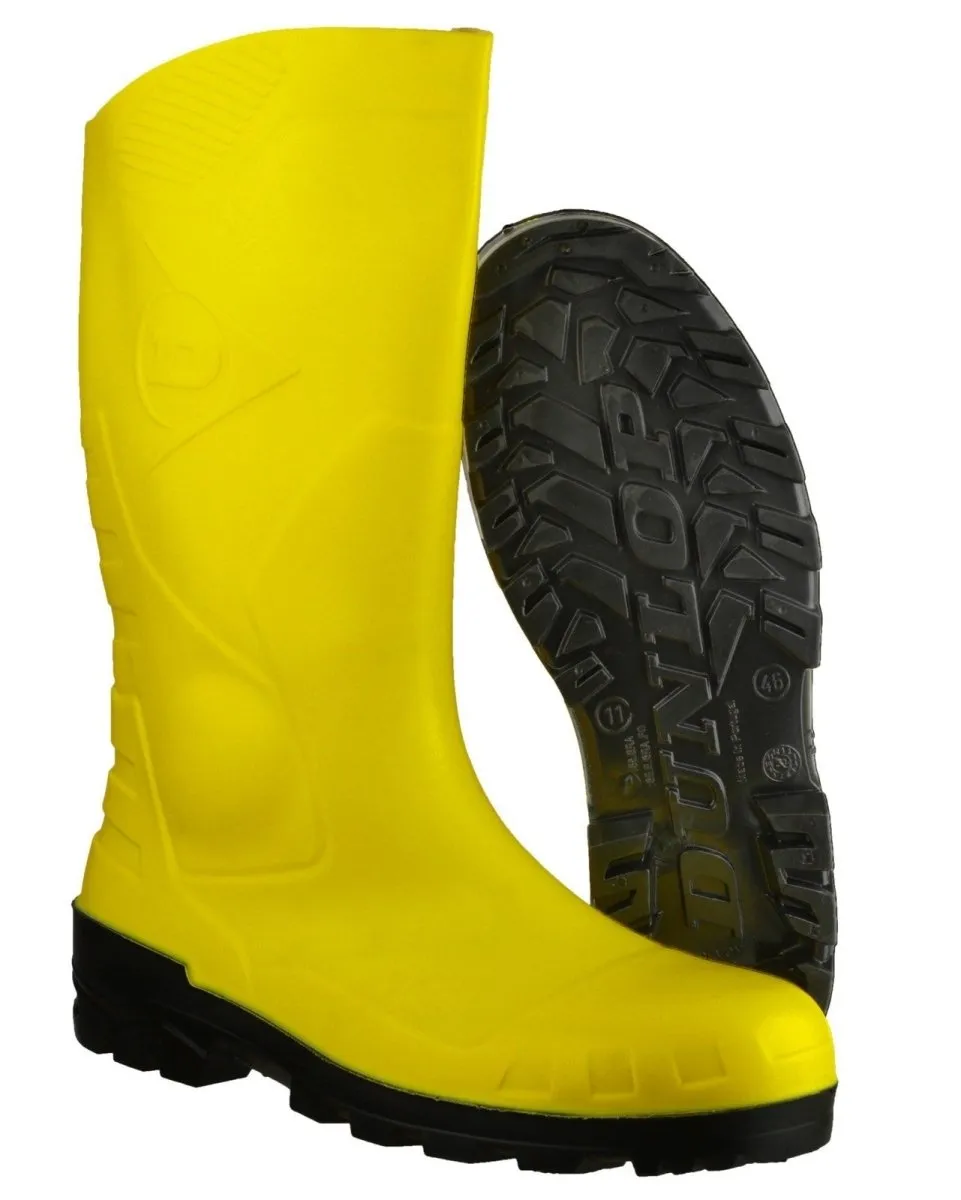 Dunlop Devon Full Safety Wellington Boots
