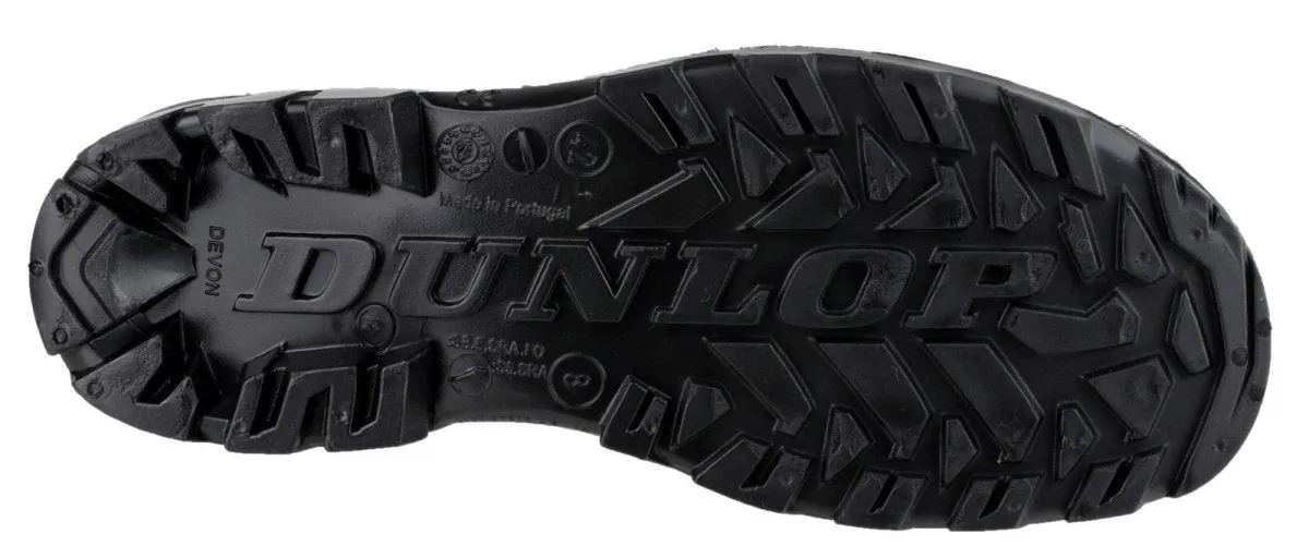Dunlop Devon Full Safety Wellington Boots